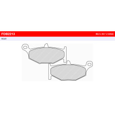 FDB2213P - AXLE R