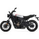 YAMAHA XSR700 Historic White