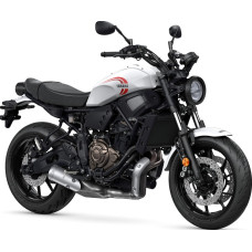 YAMAHA XSR700 Historic White