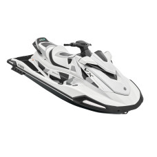 Yamaha VX Cruiser HO Pure White Solid