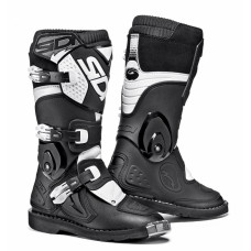 Боти FLAME FLAME, black white, 37