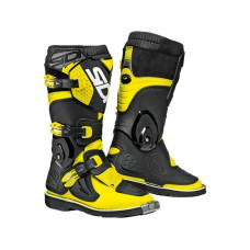 Боти FLAME FLAME, yellow black white, 33