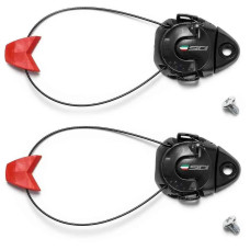 Застібка TECHNO 3 MAGNETIC TECHNO 3 MAGNETIC, black red, long