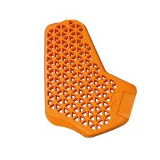 Захист нагрудний D3O Chest Protector CP1 2730750036222, orange, Right side