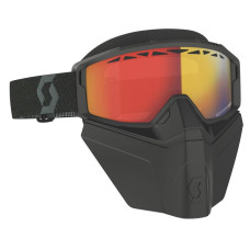Маска кросова Goggle Primal Safari Facemask LS 2786070001341, black light sensitive red chrome