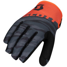 Рукавички текстильні Glove 350 Dirt 2733211009007, black orange, M