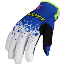Рукавички текстильні Glove 350 Race Evo 2856151054008, blue yellow, L