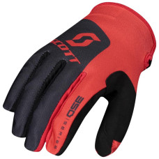 Рукавички текстильні Glove 350 Track 2733221042007, black red, M