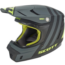 Шолом Helmet 350 EVO Plus Dash ECE 2731075405008, black fluo yellow, L