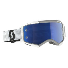 Маска кросова Goggle Fury 2728280002349, Goggle Fury, white blue chrome works