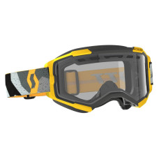 Маска кросова Goggle Fury Enduro 4032657429043, Goggle Fury Enduro, camo grey yellow clear