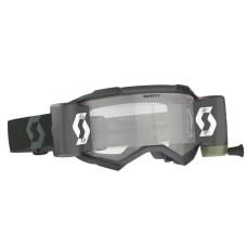 Маска кросова Goggle Fury WFS 2785960001113, Goggle Fury WFS, black clear works