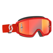 Маска кросова Goggle Primal 2785971005280, Goggle Primal, red white orange chrome works
