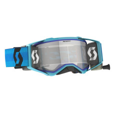 Маска кросова Goggle Prospect WFS 2728221034113, Goggle Prospect WFS, blue black clear works
