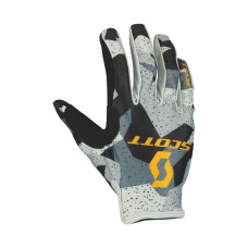 Рукавички текстильні Glove 350 Fury Evo Junior 2924177429006, Glove 350 Fury Evo Junior, camo grey yellow, S