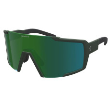 Сонячні окуляри Sunglasses Shield 2753806312121, Shield, kaki green green chrome