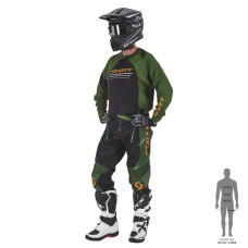 Штани кросові Pant X-Plore 2855921043032, Pant X-Plore, black green, 32