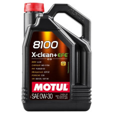 8100 X-CLEAN+ EFE SAE 0W30 (5L)
