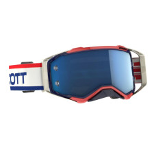 Маска кросова Goggle Prospect 2728217433349, Goggle Prospect, retro white blue blue chrome works