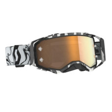 Маска кросова Goggle Prospect Amplifier 2855367082324, Goggle Prospect Amplifier, marble black white gold chrome works