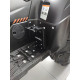 Підніжки для пасажира Yamaha Grizzly 700