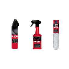 MOTUL Fabric & Upholstery Clean + MOTUL CAR CARE WHEEL BRUSH + MOTUL Odor Neutralizer -10%