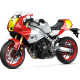 YAMAHA XSR900 GP Legend Red