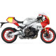 YAMAHA XSR900 GP Legend Red