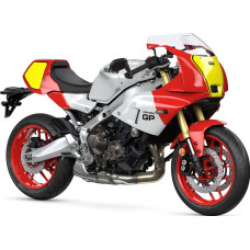 YAMAHA XSR900 GP Legend Red