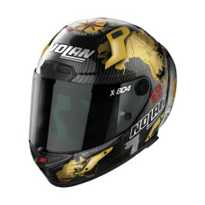 Шолом X-804 RS X-804 RS 025 M, REPLICA CHECA GOLD