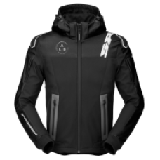 Куртка текстильна HOODIE WARRIOR T346, 011, M