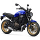 YAMAHA XSR700 Historic Blue