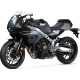 YAMAHA XSR900 GP Power Grey