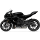 YAMAHA YZF-R1 RACE Tech Black