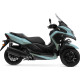 YAMAHA Tricity 300 Zen Green