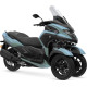YAMAHA Tricity 300 Zen Green