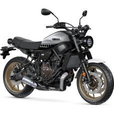 YAMAHA XSR700 LEGACY Speedblock Silver