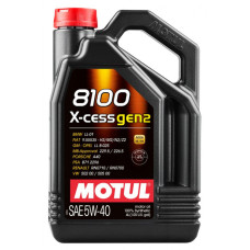 8100 X-CESS 5W40 GEN2 4 літри