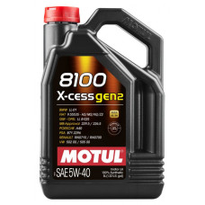 8100 X-CESS 5W40 GEN2 5 літрів 