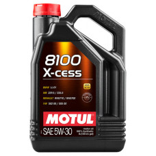 8100 X-CESS 5W30 4 літри
