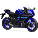 YAMAHA YZF-R7 Icon Blue