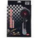 Дзеркала круглі Hebe Black-Red LM0054