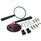 Дзеркала круглі Hebe Black-Red LM0054