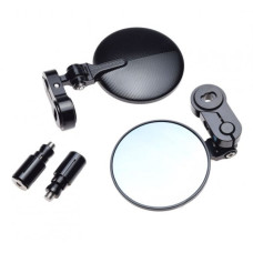 Дзеркала в торець керма VESPA Black PVE5603