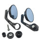 Дзеркала в торець керма SH5002 Black
