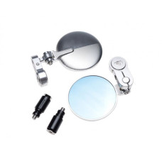 Дзеркала в торець керма VESPA Silver PVE5603S
