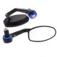Дзеркала в торець керма LU0220 Black Blue
