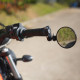Мото дзеркала Oxford Fold-Away Bar End Mirrors - Black Set