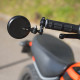Мото дзеркала Oxford Fold-Away Bar End Mirrors - Black Set
