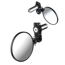 Мото дзеркала Oxford Fold-Away Bar End Mirrors - Black Set